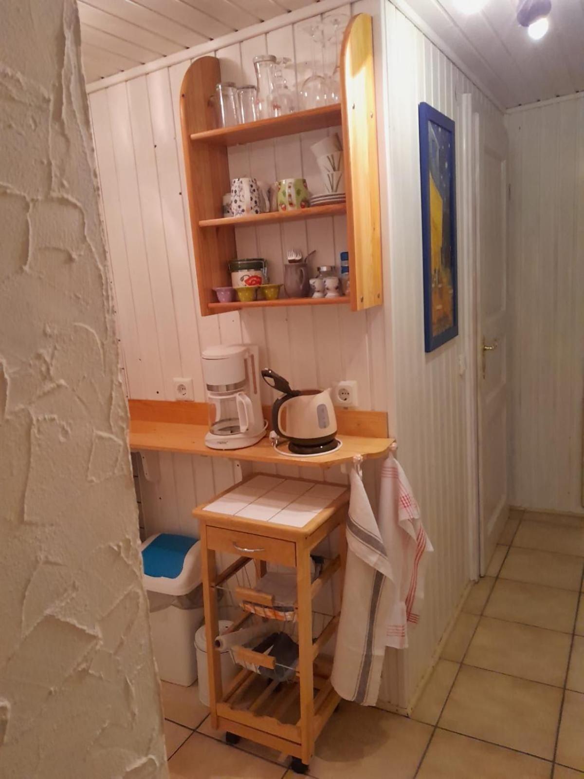 Gemuetliche Ferienwohnung Loebert Люббенау Экстерьер фото