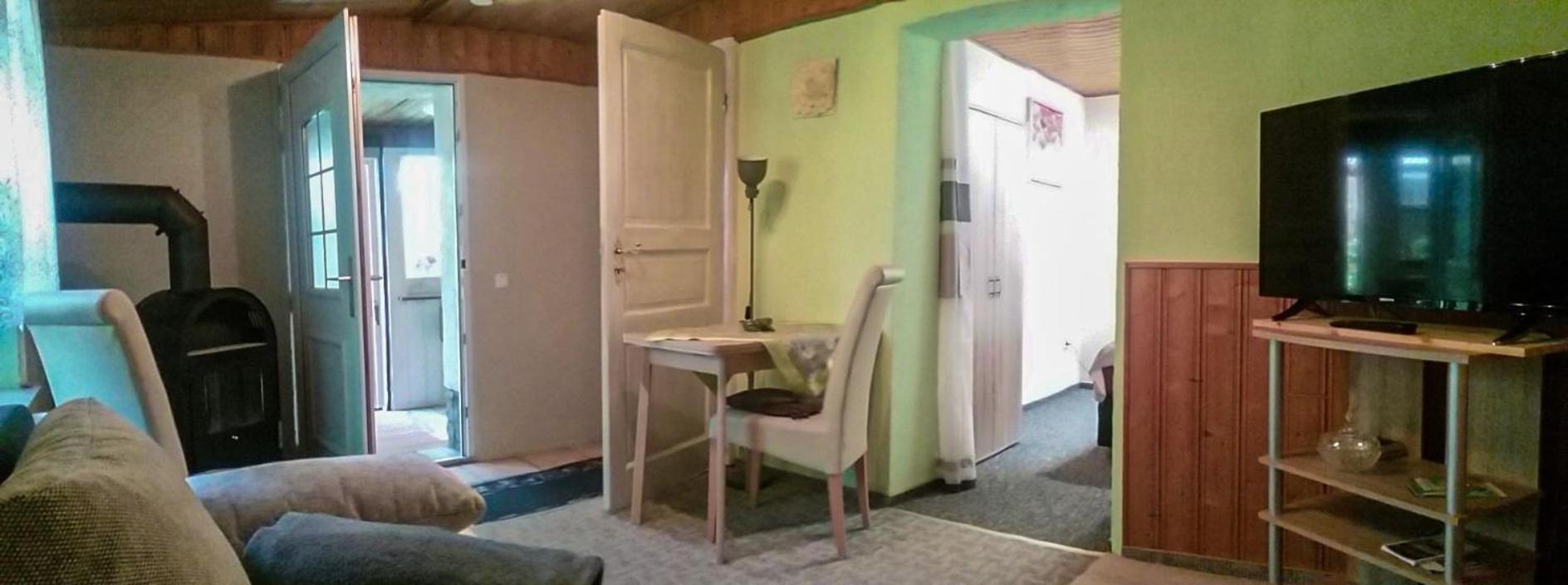 Gemuetliche Ferienwohnung Loebert Люббенау Экстерьер фото