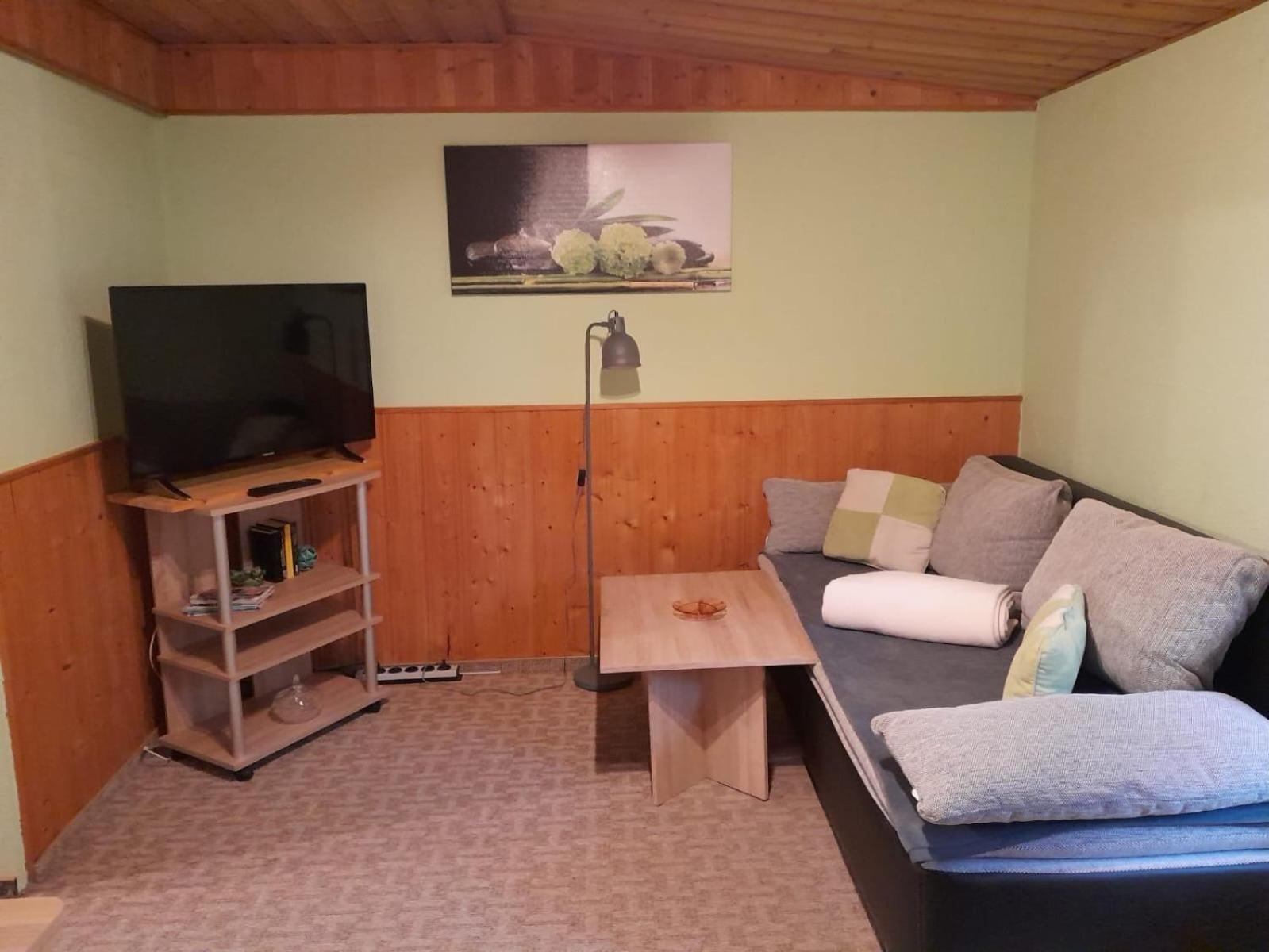 Gemuetliche Ferienwohnung Loebert Люббенау Экстерьер фото