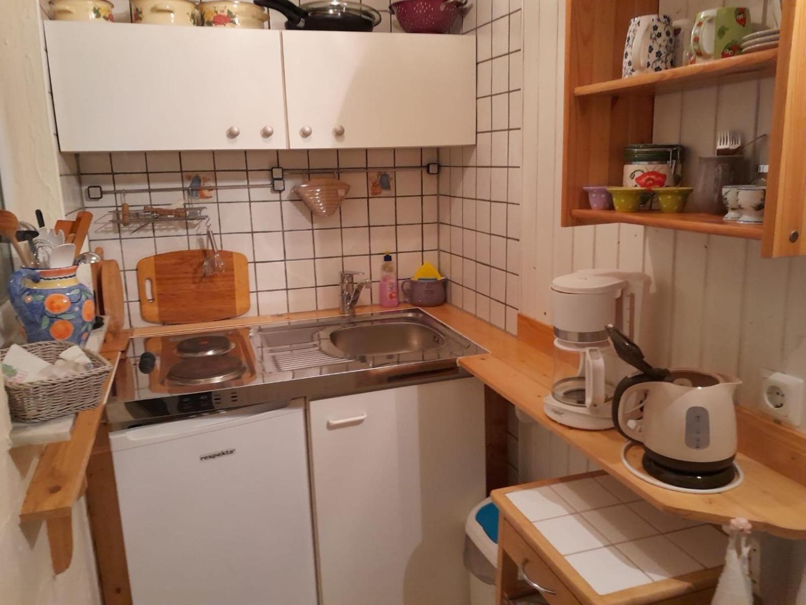 Gemuetliche Ferienwohnung Loebert Люббенау Экстерьер фото