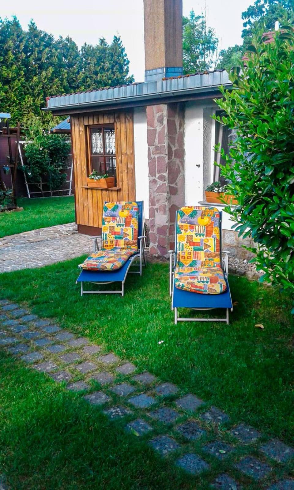 Gemuetliche Ferienwohnung Loebert Люббенау Экстерьер фото