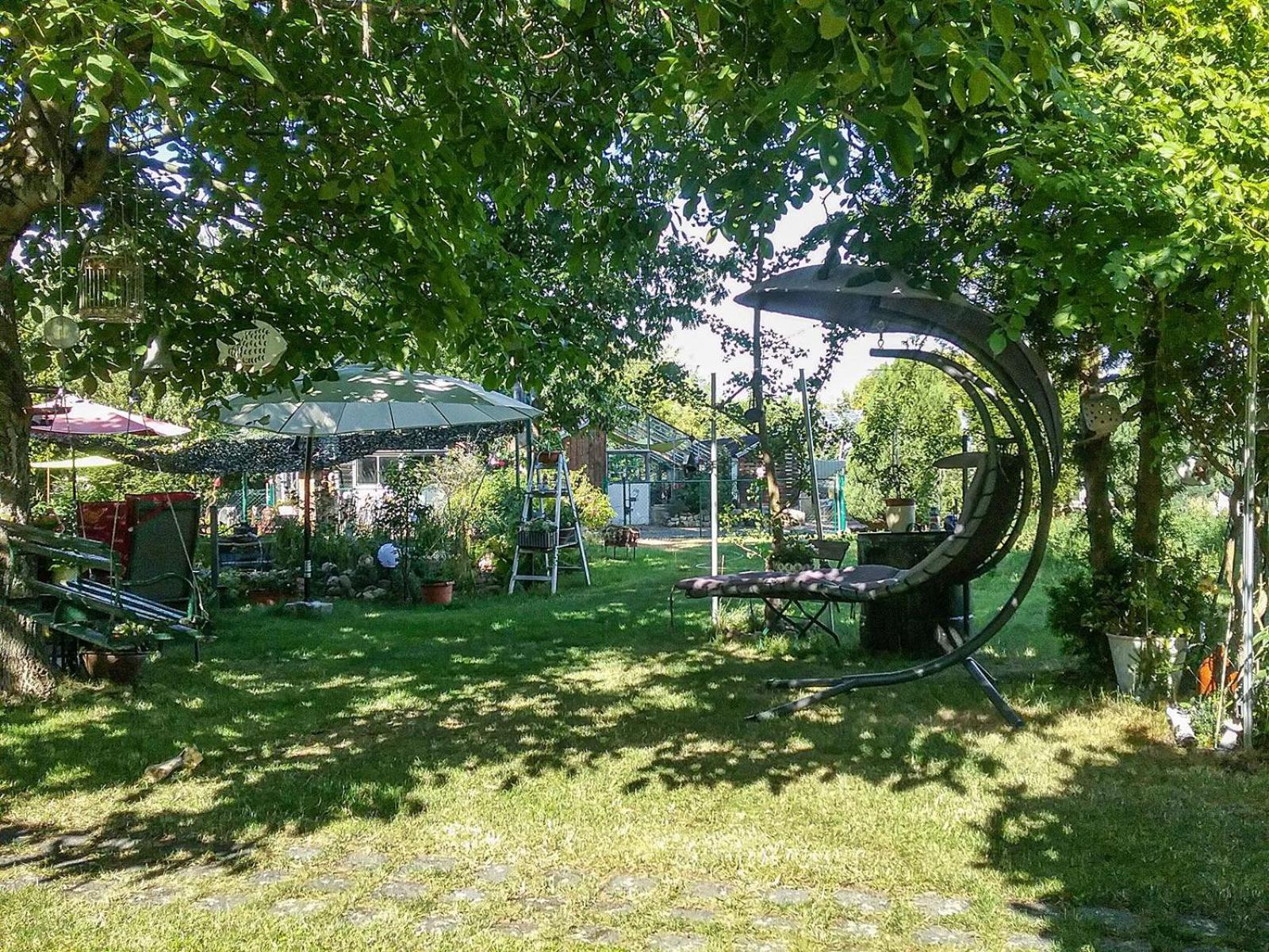 Gemuetliche Ferienwohnung Loebert Люббенау Экстерьер фото