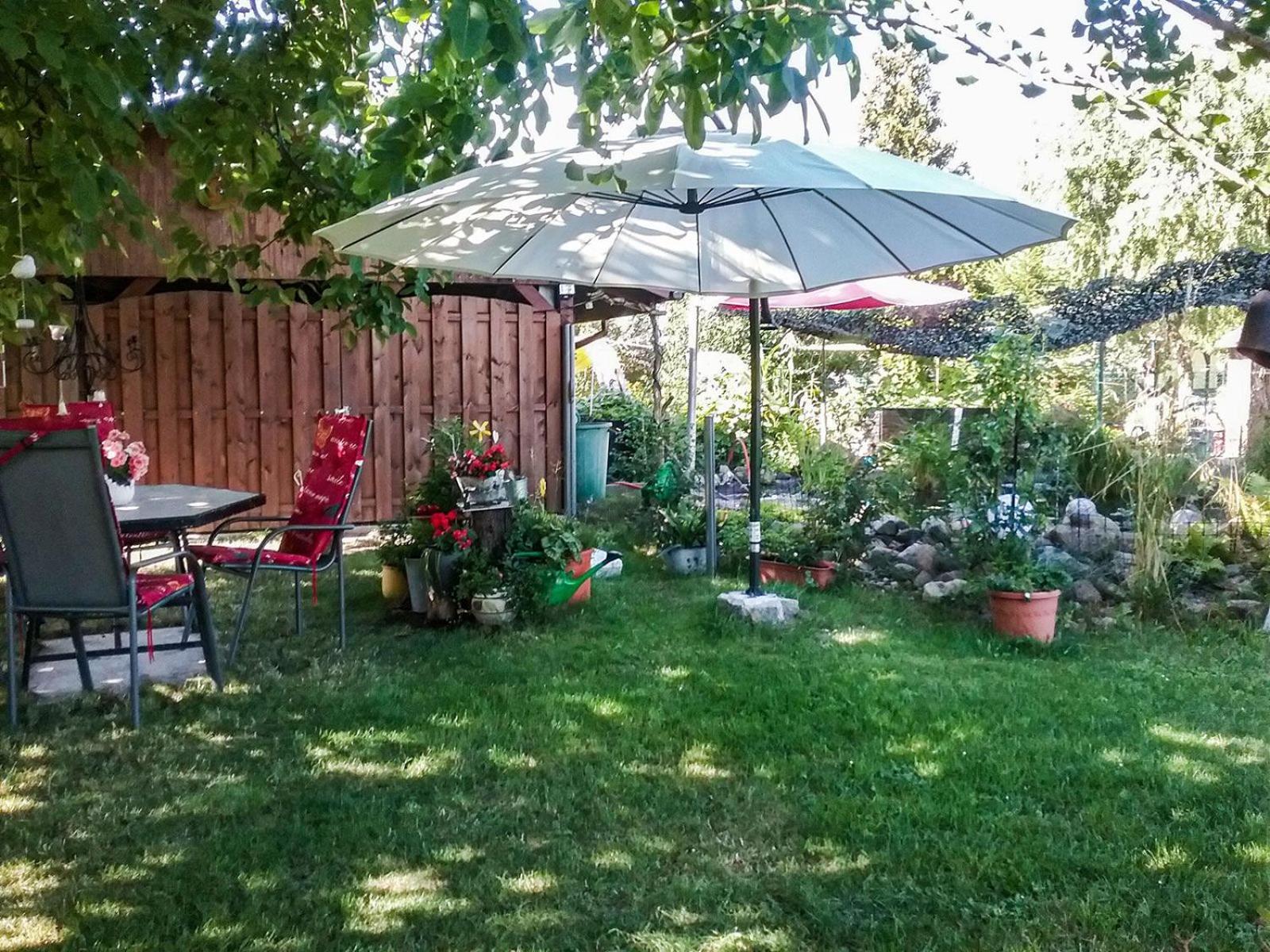 Gemuetliche Ferienwohnung Loebert Люббенау Экстерьер фото