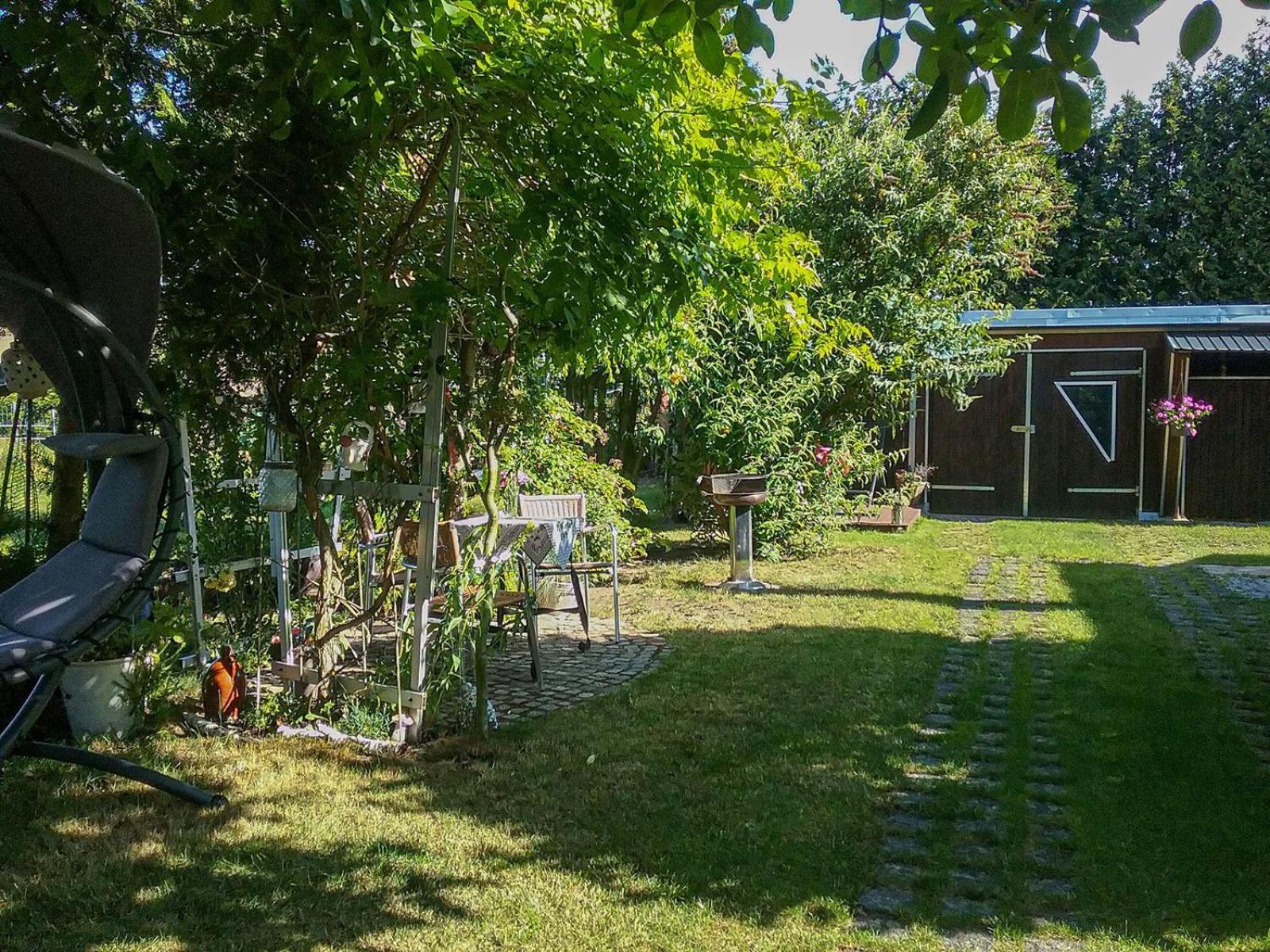 Gemuetliche Ferienwohnung Loebert Люббенау Экстерьер фото