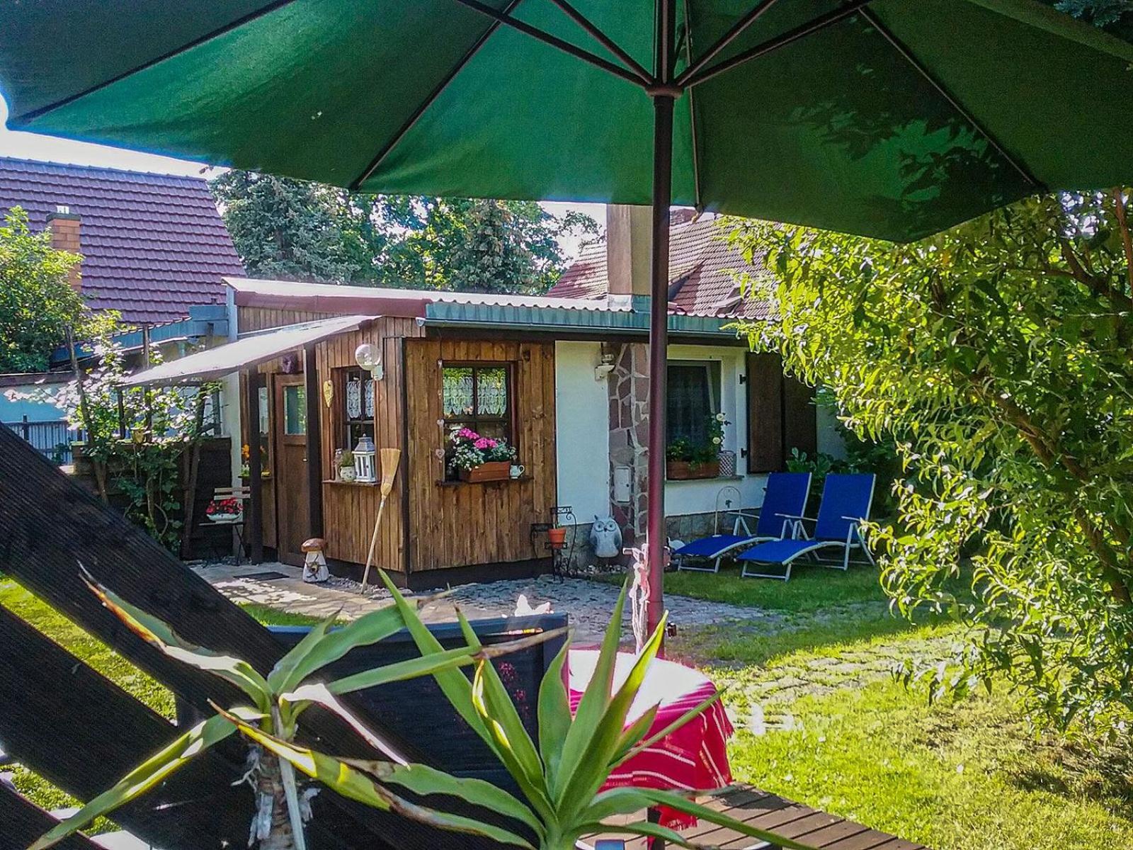 Gemuetliche Ferienwohnung Loebert Люббенау Экстерьер фото