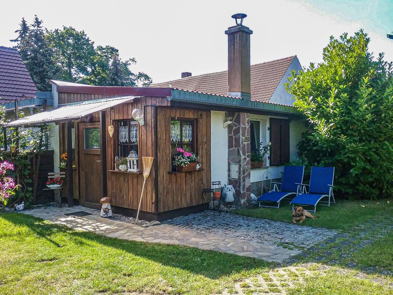 Gemuetliche Ferienwohnung Loebert Люббенау Экстерьер фото